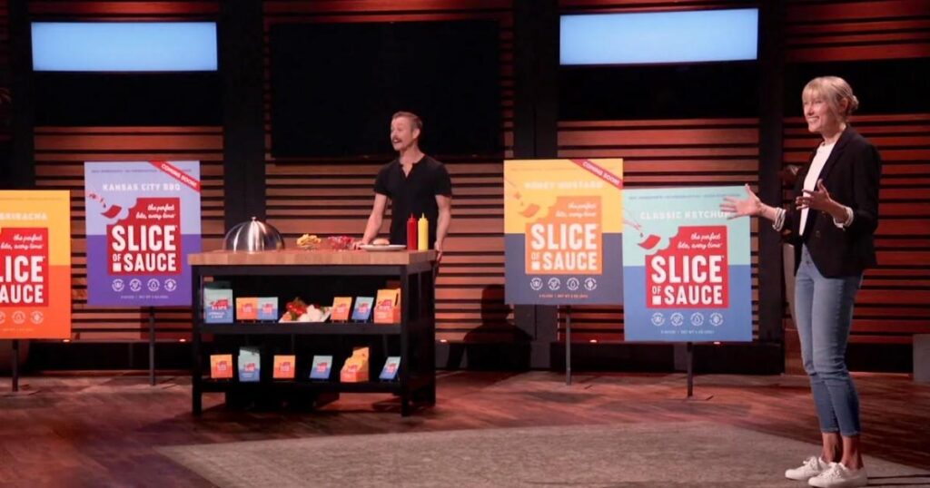 Slice of Sauce Shark Tank Pitch